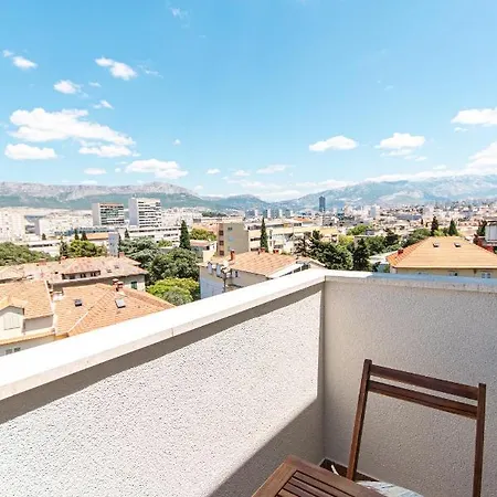 Spacious Sea View Near Marjan & * Spalato